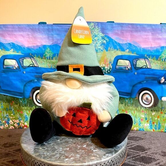 Fall Gnome with pumpkin NWT - Picture 1 of 8